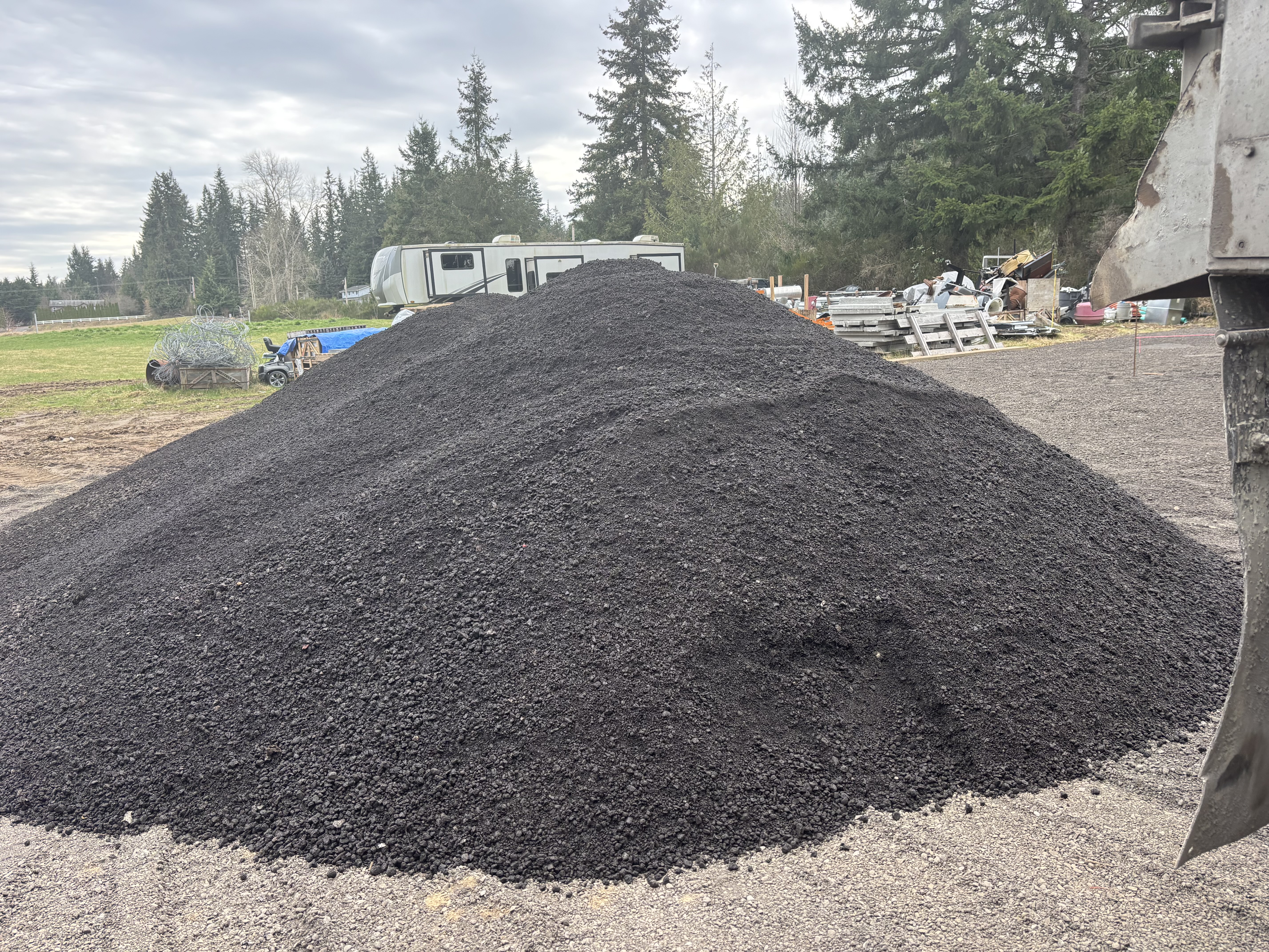 Compass Property Service bulk material supply